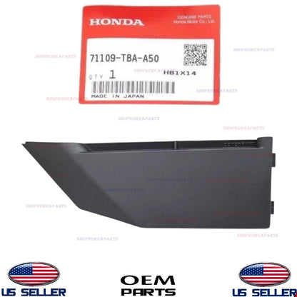 2019-2021 Honda Civic GENUINE OEM Front Bumper LEFT Fog Lamp Cap Cover