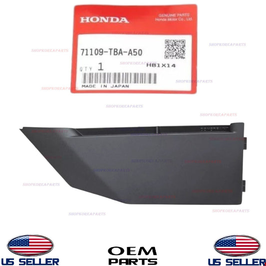 2019-2021 Honda Civic GENUINE OEM Front Bumper LEFT Fog Lamp Cap Cover