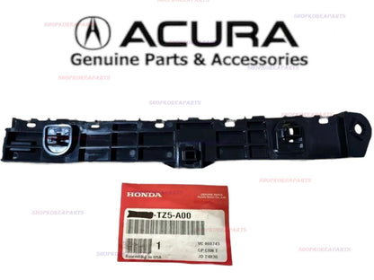 NEW OEM 14 - 16 ACURA MDX FRONT BUMPER DRIVER SIDE FENDER BRACKET HOLDER