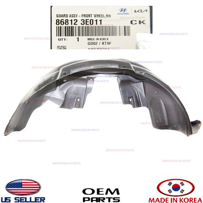 GENUINE Fender Liner Front RIGHT Passenger Side ⭐OEM⭐ KIA SORENTO EX 2003-2006