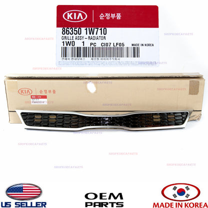 GENUINE Front Bumper Radiator Grille Upper ⭐OEM⭐ Kia Rio Hatchback 5DR 2016-2017