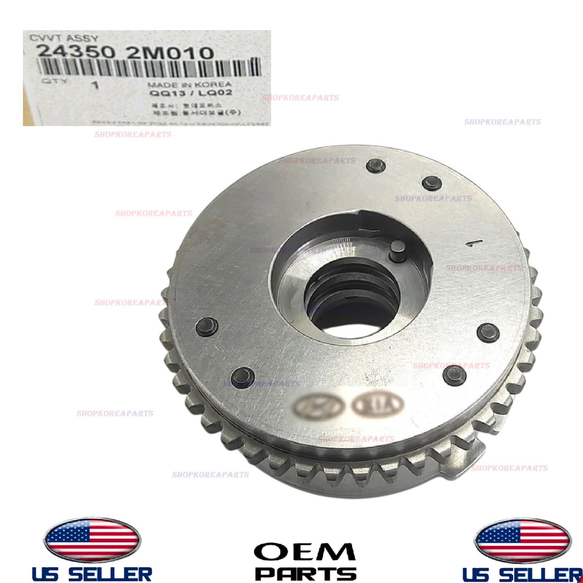 GENUINE Intake Camshaft CVVT 2018-2026 Hyundai Accent Venue Rio 1.6L *See List