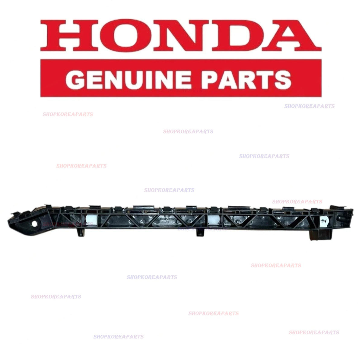 NEW OEM 08 - 12  HONDA ACCORD COUPE REAR BUMPER PASSENGER RIGHT FENDER BRACKET