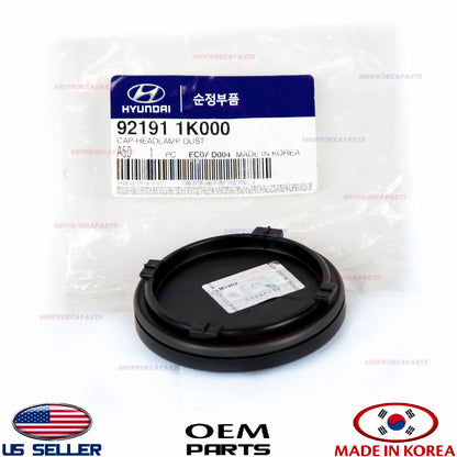 GENUINE Head Light Lamp Dust Cap Cover OEM Hyundai Kia *see compatibility