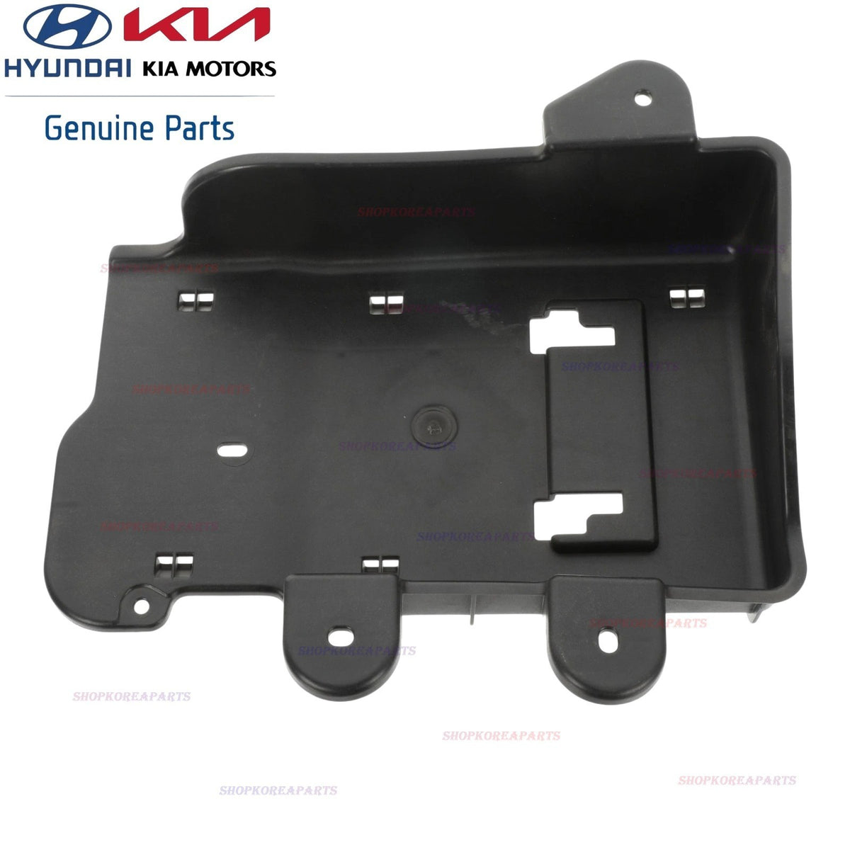 GENUINE OEM Fuel Tank Protector Shield 2013–2018 Hyundai Santa Fe Sport