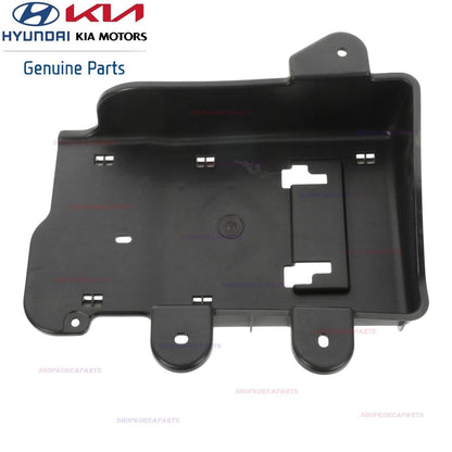 GENUINE OEM Fuel Tank Protector Shield 2013–2018 Hyundai Santa Fe Sport