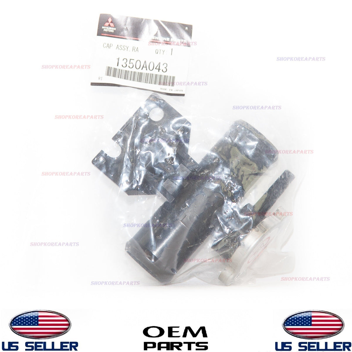 GENUINE Radiator Coolant Filler Neck with Cap OEM Mitsubishi 2.0L 2.4L 2008-2019
