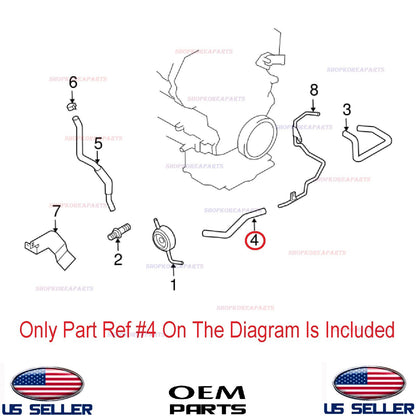 GENUINE Engine Oil Cooler Hose ⭐OEM⭐ 3.5L AWD Nissan Infiniti *See compatibility