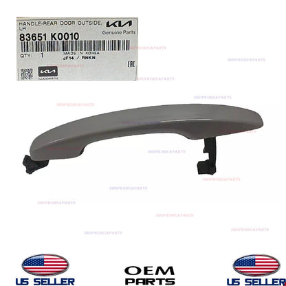 GENUINE OEM Rear Door Handle LEFT Driver Side 2020-2025 Kia Soul 83651-K0010