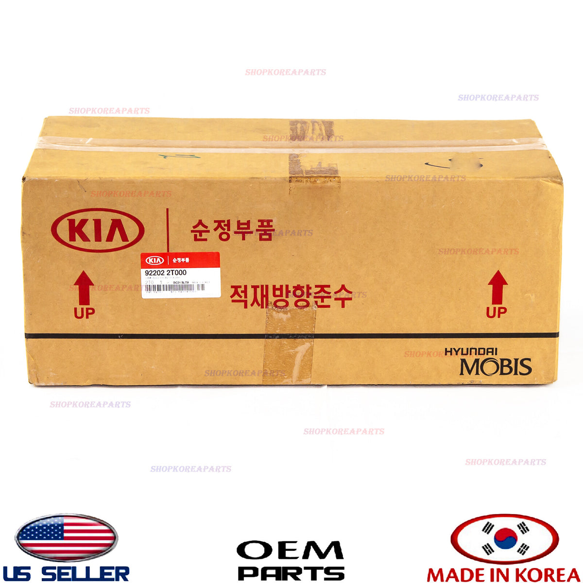 GENUINE Fog Light Lamp Right Passenger Side ⭐ OEM ⭐ Kia Optima 2011-2013
