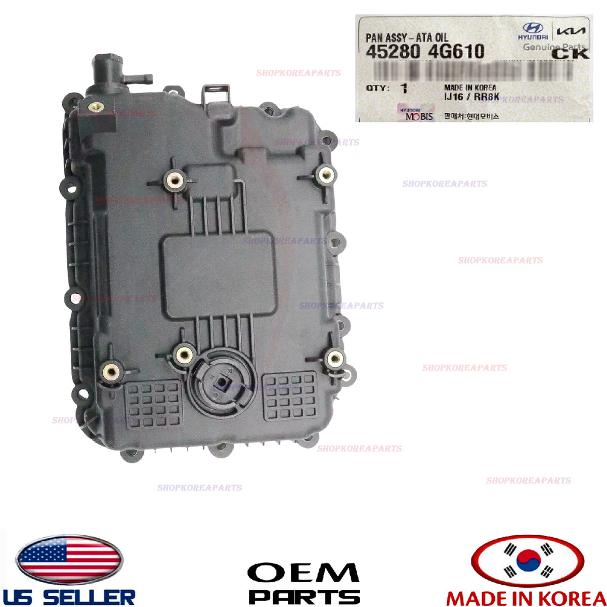 GENUINE Transmission Oil Pan Cover ⭐OEM⭐ Hyundai Kia 1.6L 2.5L 2020-2026