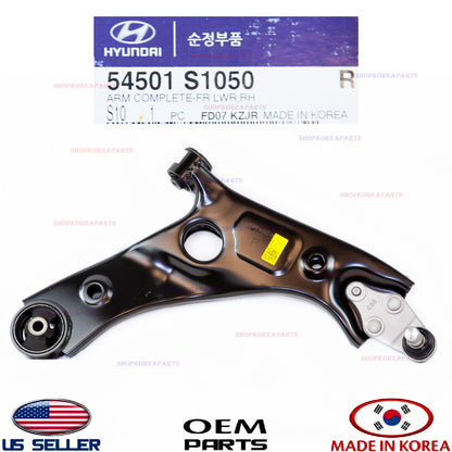 GENUINE Front Lower Control Arm RIGHT Passenger Side ⭐OEM⭐ SANTA FE 2019-2020