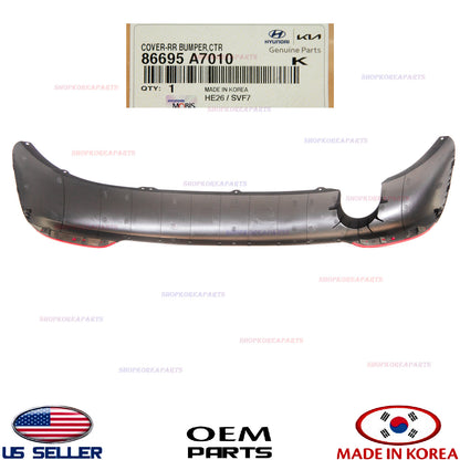 enuine OEM Rear Bumper Lower Cover 2014–2016 Kia Forte Sedan EX LX 86695-A7010