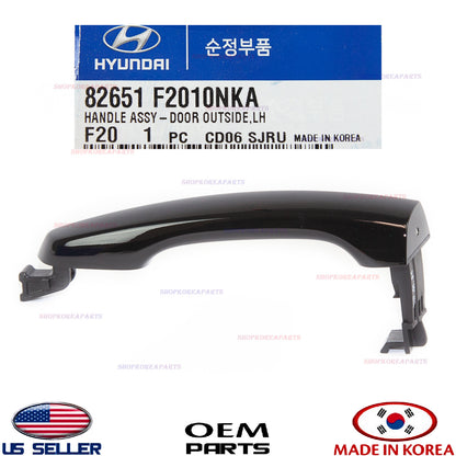 GENUINE Door Handle Outside LEFT Front Rear Driver Side OEM ELANTRA SEDAN 17-20