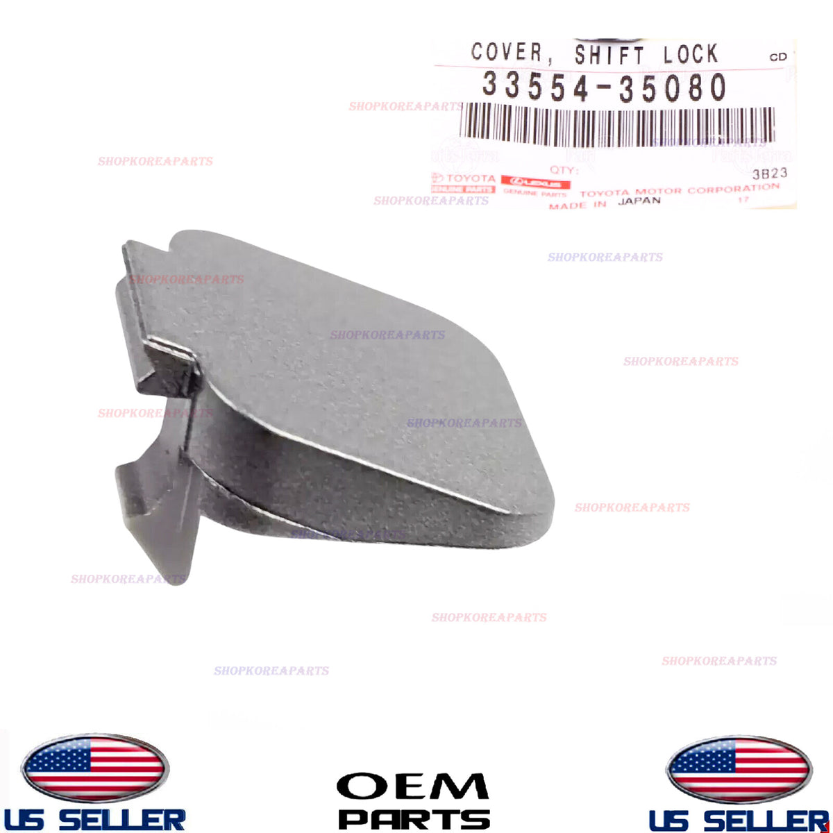 GENUINE OEM Shift Lock Release Button Cover Cap Toyota 4Runner 2003-2009