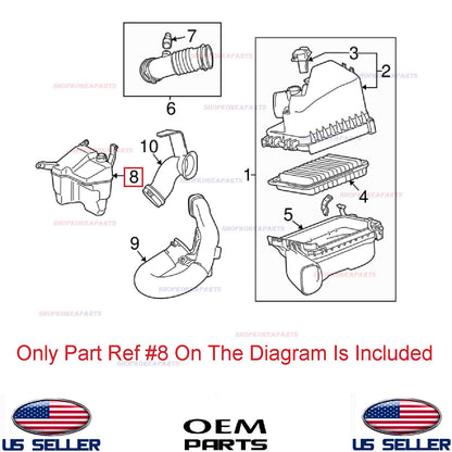 GENUINE Engine Air Cleaner Intake Resonator ⭐OEM⭐ Toyota Corolla 1.8L 2009-2013
