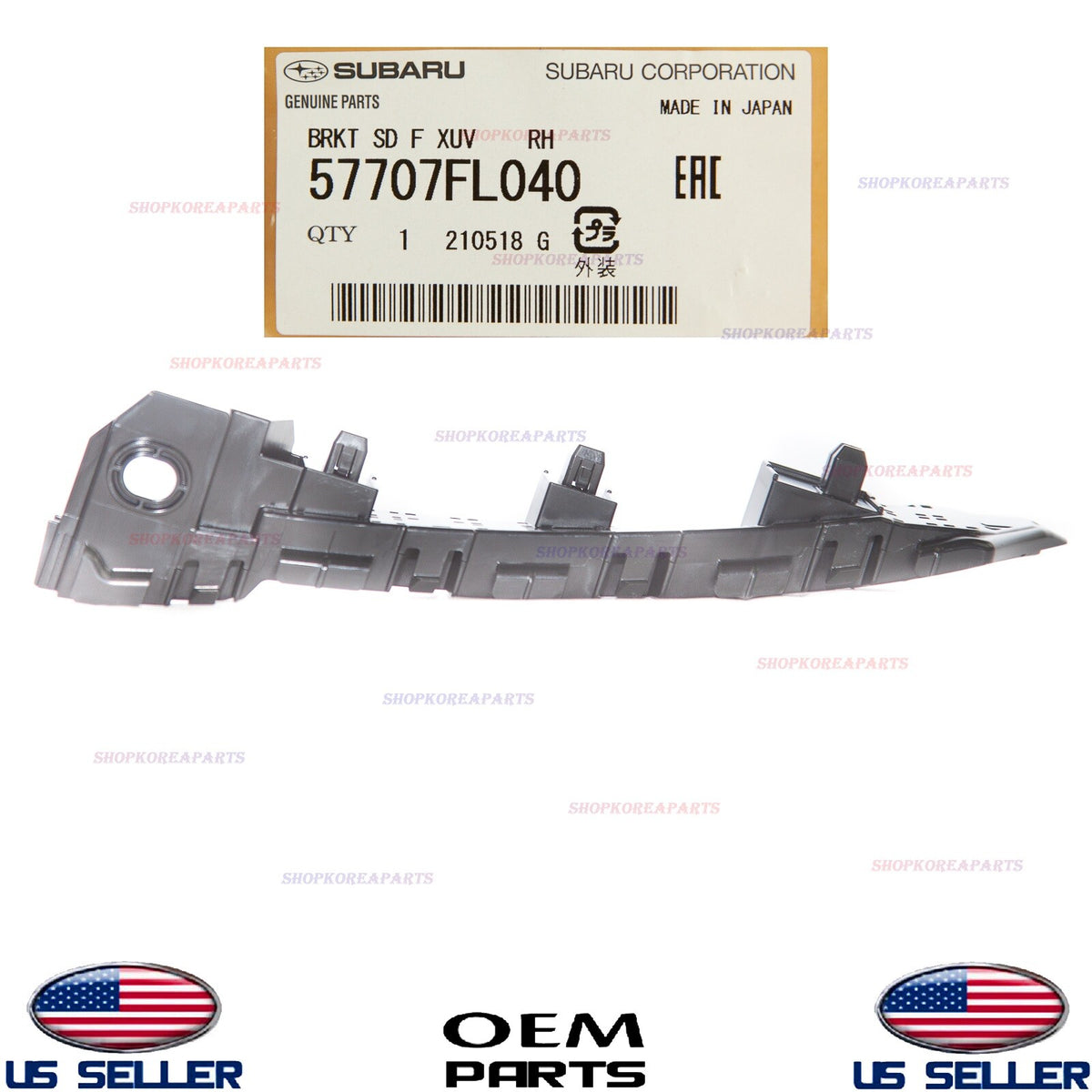 Front Bumper Mounting Bracket RIGHT Passenger Side ⭐OEM⭐ Crosstrek 2018-2023