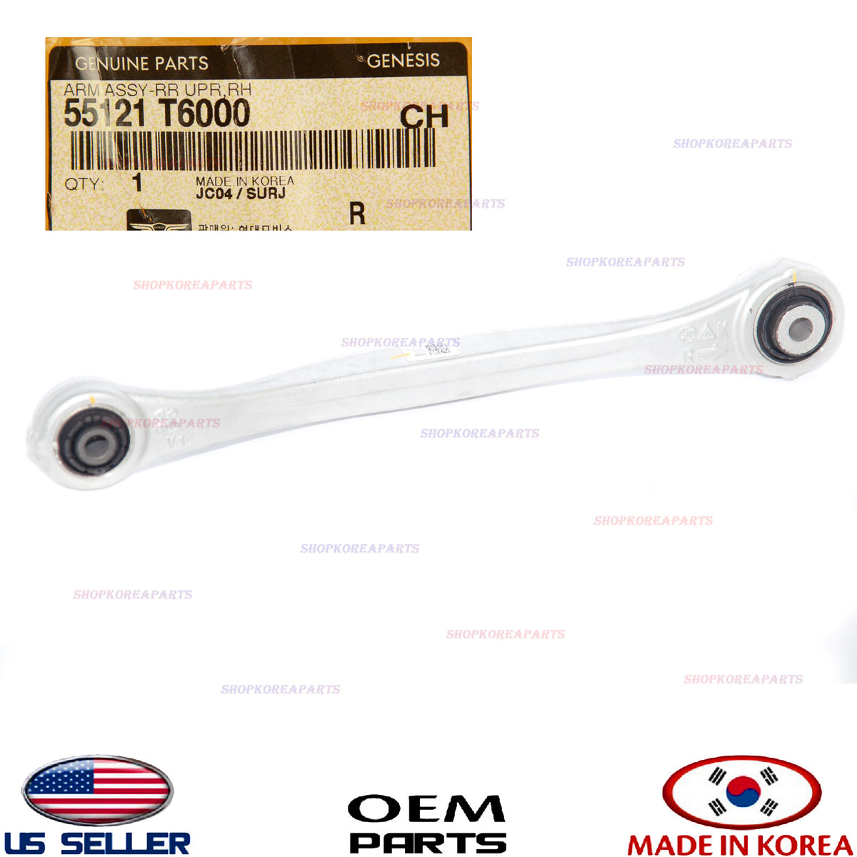 GENUINE Rear Suspension Upper Control Arm RIGHT ⭐OEM⭐ Genesis GV80 2021-2026