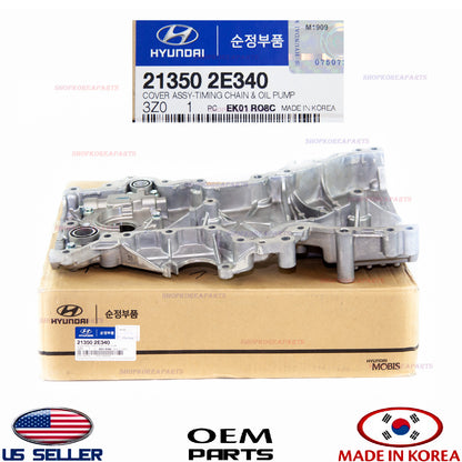 ENGINE TIMING COVER CHAIN FRONT ⭐OEM GENUINE⭐ HYUNDAI ELANTRA 2014-2020