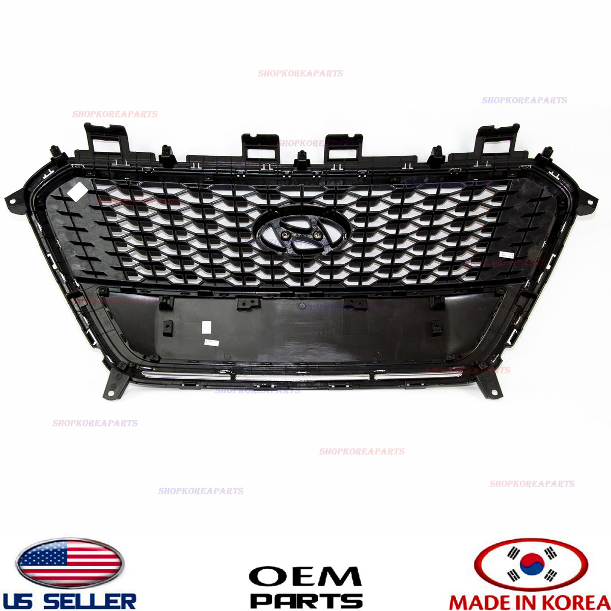 GENUINE Front Bumper Radiator Grille OEM Hyundai Sonata Hybrid 2016-2017