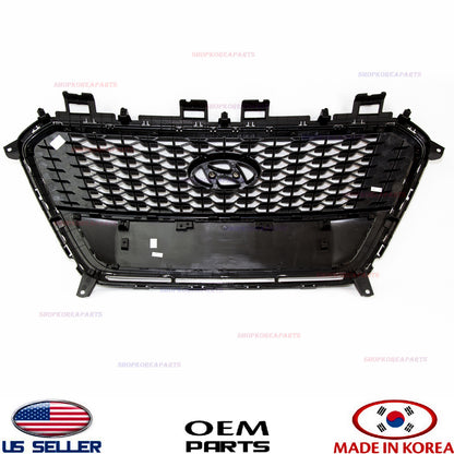GENUINE Front Bumper Radiator Grille OEM Hyundai Sonata Hybrid 2016-2017