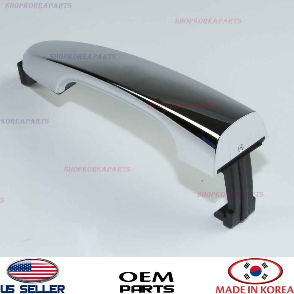 GENUINE OEM Outside Door Handle Front Rear Left Right CHROME KIA SORENTO 2011-15
