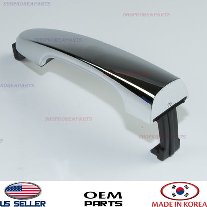 GENUINE OEM Outside Door Handle Front Rear Left Right CHROME KIA SORENTO 2011-15