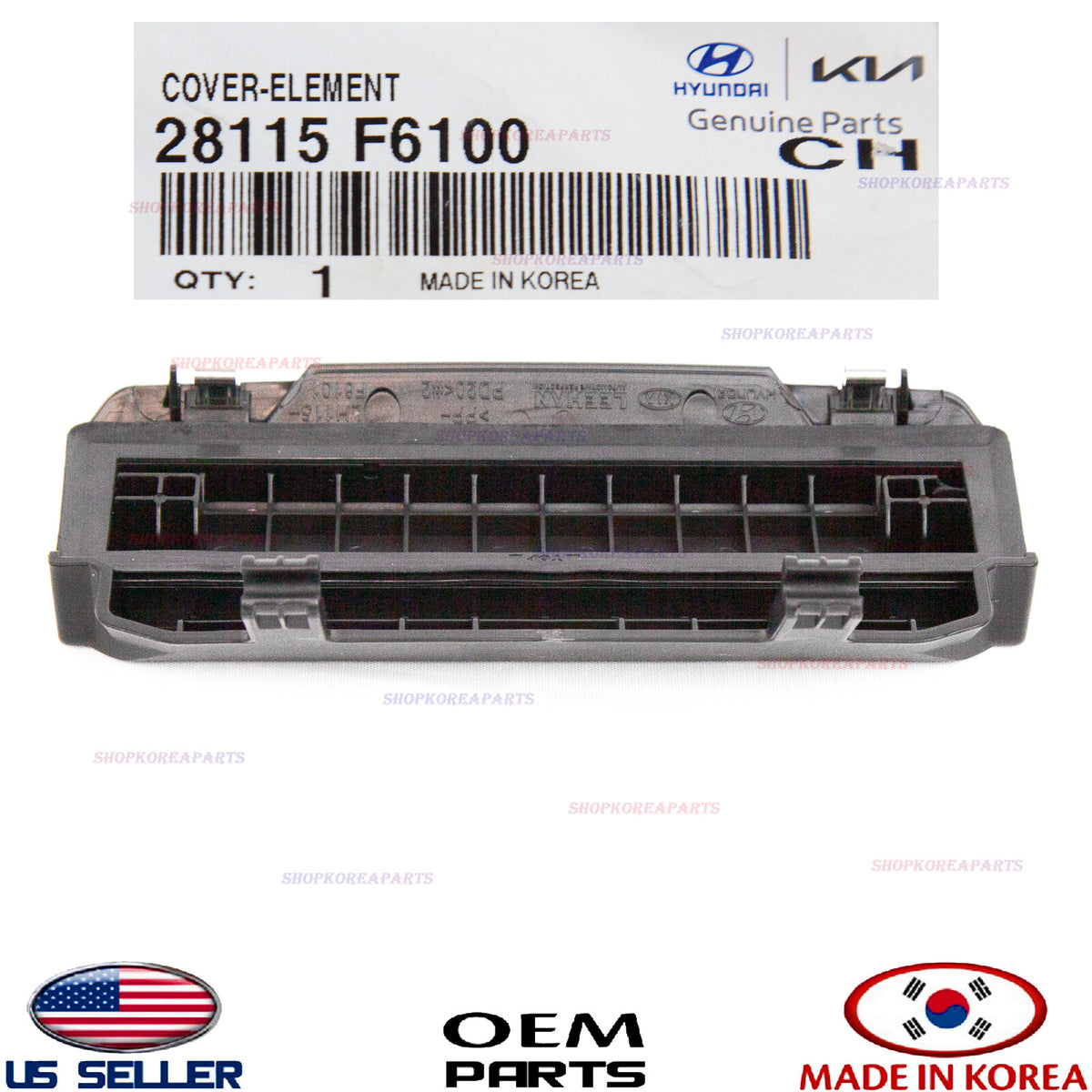 GENUINE Engine Air Filter Box Side Cover ⭐ SONATA 2.4L 18-19 OPTIMA 2.4L 16-20