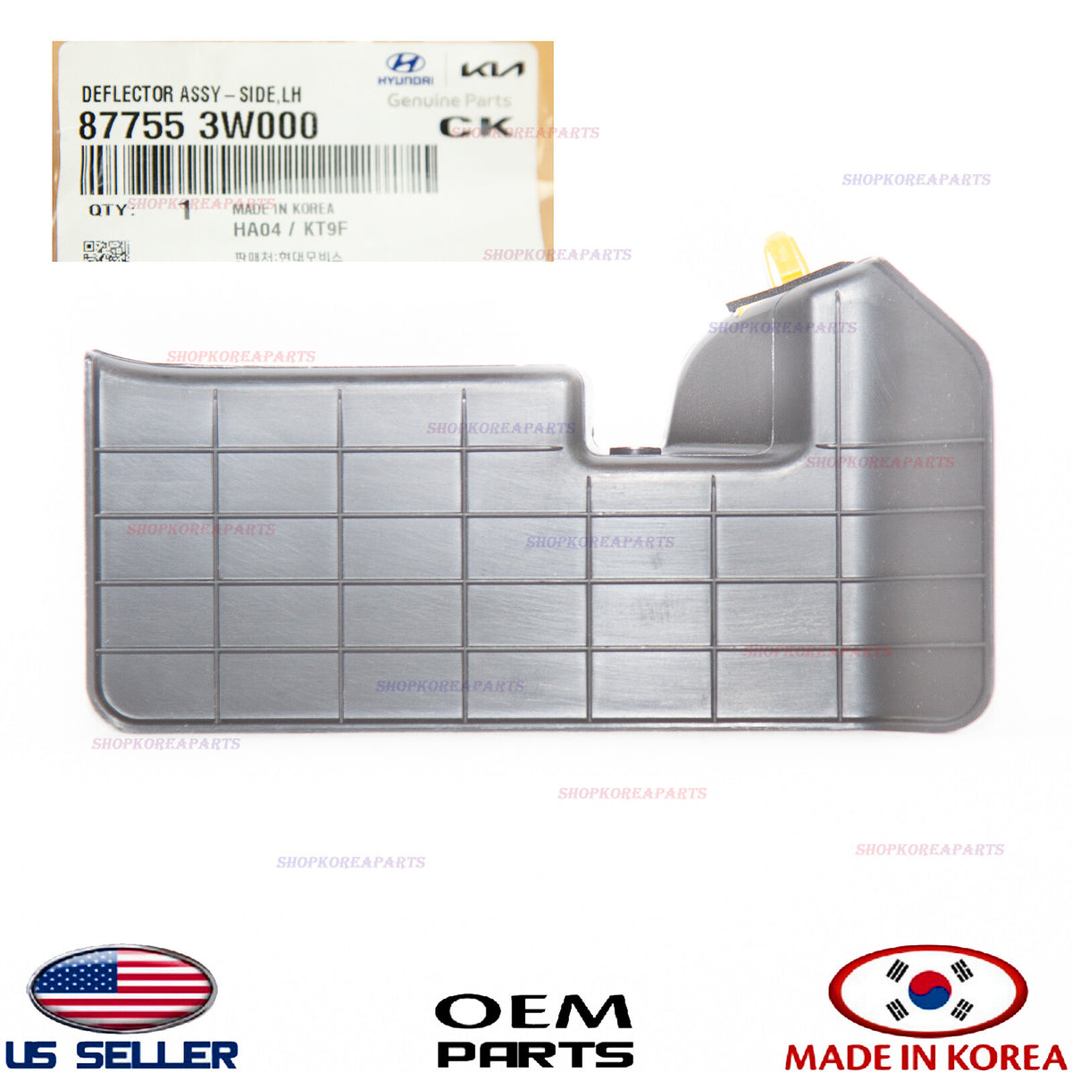 GENUINE Rear Wheel Stone Deflector LEFT Driver Side ⭐OEM⭐ KIA SPORTAGE 2011-13