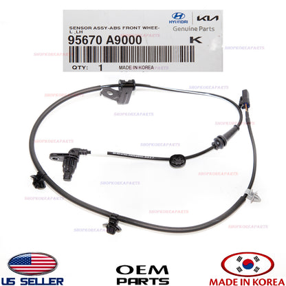 GENUINE ABS Wheel Speed Sensor Front LEFT Driver Side OEM KIA SEDONA 2015-2021