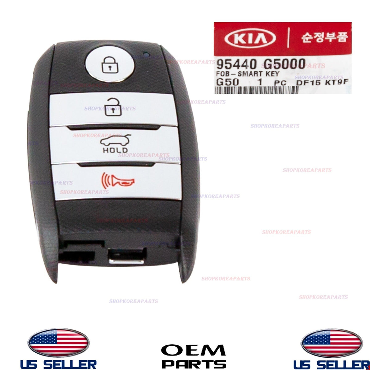 GENUINE OEM Smart FOB Key (Remote Only) Kia Niro 2017-2019 95440-G5000