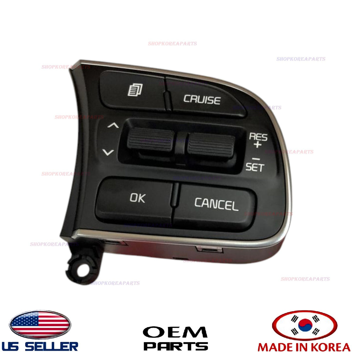 GENUINE OEM Steering Wheel Bluetooth Control Switch Right 2017-2019 Kia Sportage