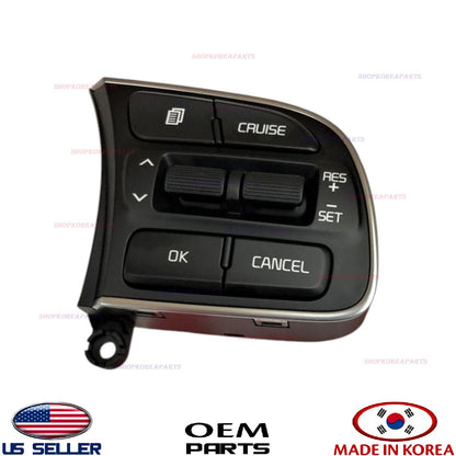 GENUINE OEM Steering Wheel Bluetooth Control Switch Right 2017-2019 Kia Sportage