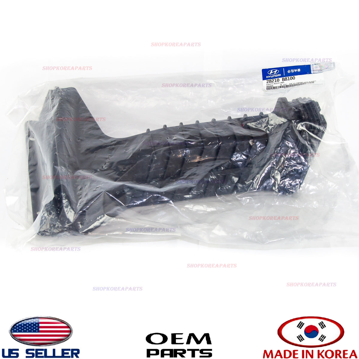 Air Cleaner AIR INTAKE OUTLET TUBE dust hose ⭐OEM GENUINE⭐ SANTA FE 3.3L 13-19