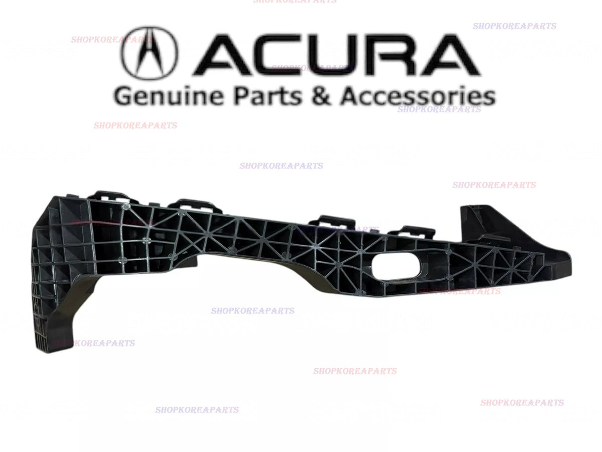 FITS: 09 - 14 ACURA TL PASSENGER RIGHT BUMPER HEADLIGHT MOUNT BRACKET OEM NEW RH