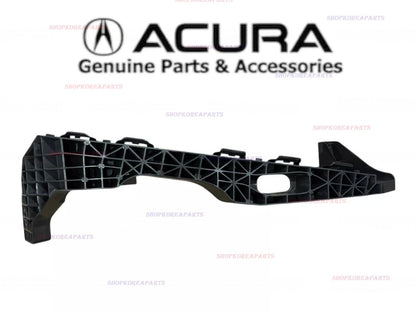 FITS: 09 - 14 ACURA TL PASSENGER RIGHT BUMPER HEADLIGHT MOUNT BRACKET OEM NEW RH