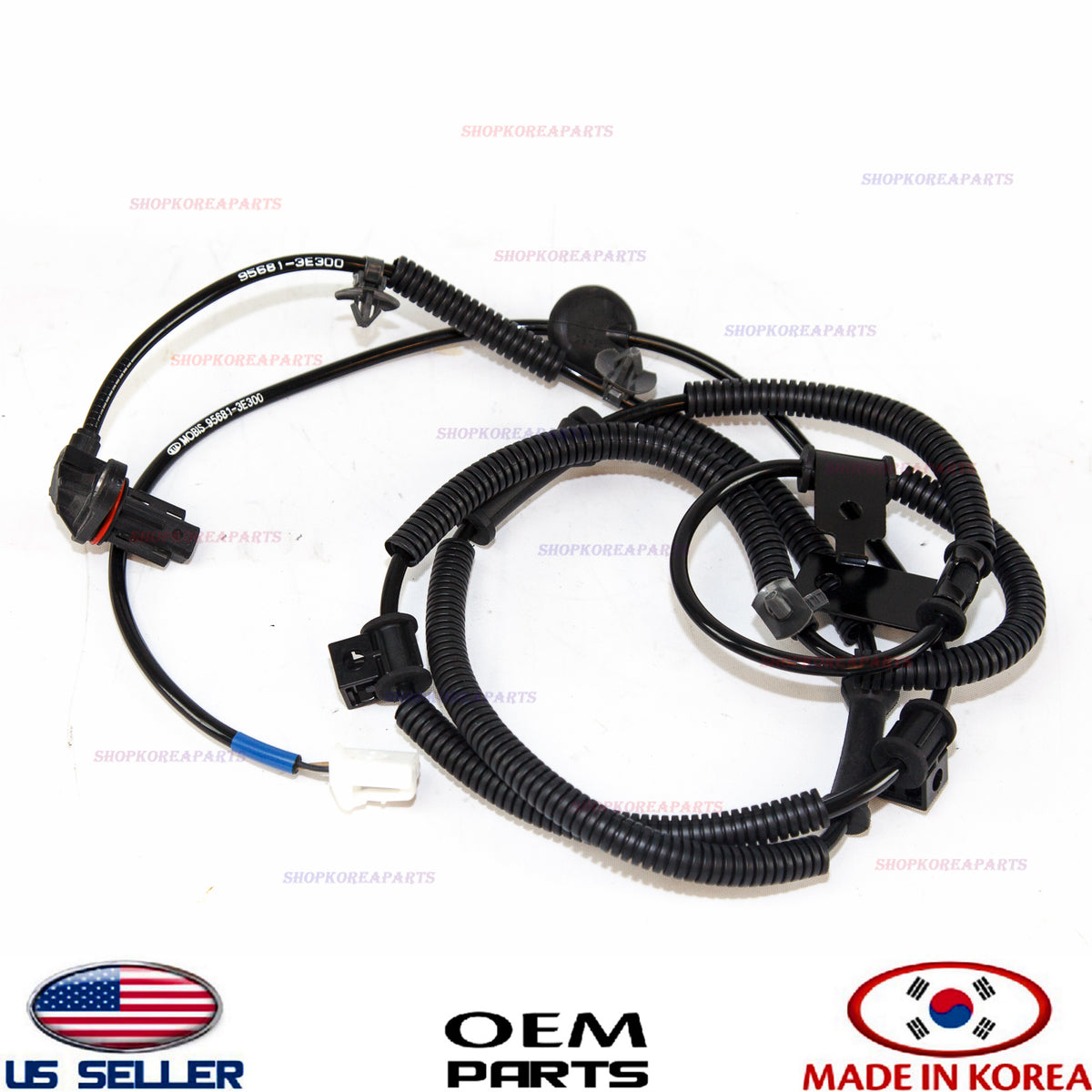 ABS WHEEL SPEED SENSOR REAR LEFT GENUINE! KIA SORENTO 2007 2008 2009 956813E300