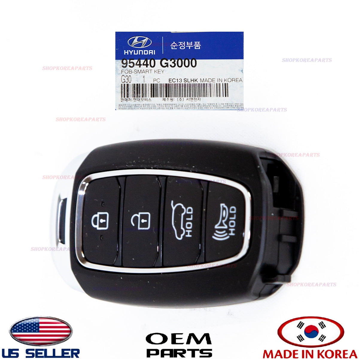1pcs GENUINE SMART KEY REMOTE CONTROL ELANTRA GT 2018-2020