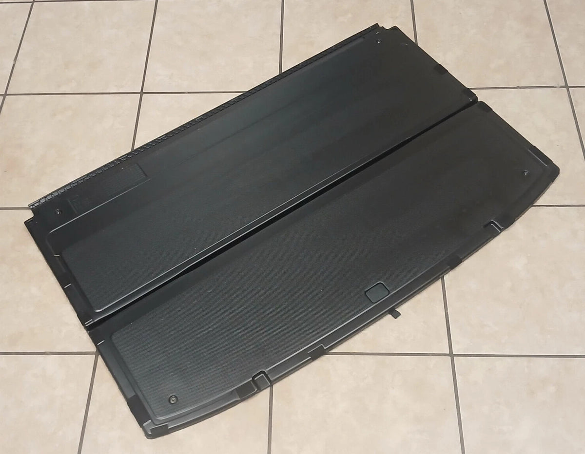 FITS: 19 - 25 KIA SOUL REAR CARGO LUGGAGE BOARD ASSEMBLY FLOOR MAT OEM NEW