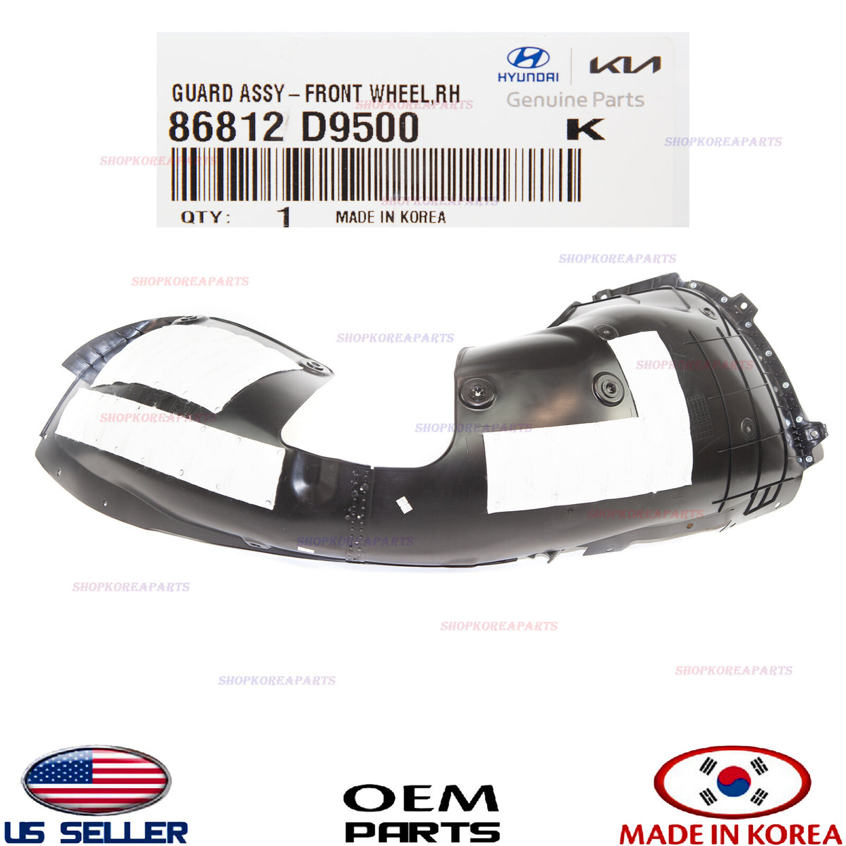 GENUINE Fender Liner Front RIGHT Passenger Side ⭐OEM⭐ Kia Sportage 2020-2022