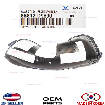 GENUINE Fender Liner Front RIGHT Passenger Side ⭐OEM⭐ Kia Sportage 2020-2022