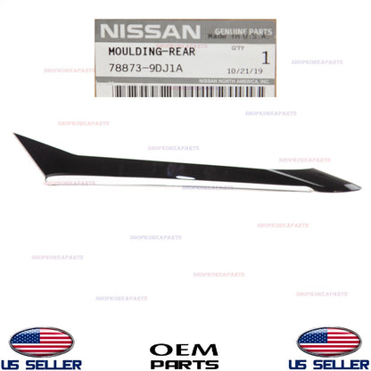 GENUINE Rear Fender Garnish Molding LEFT Driver Side OEM NISSAN MAXIMA 2016-2021