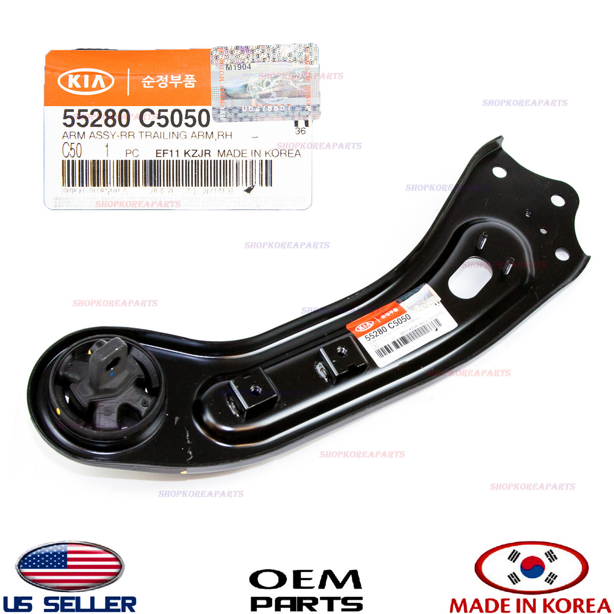 GENUINE Rear-Trailing Control Arm RIGHT Passenger Side OEM KIA SORENTO 2016-2020