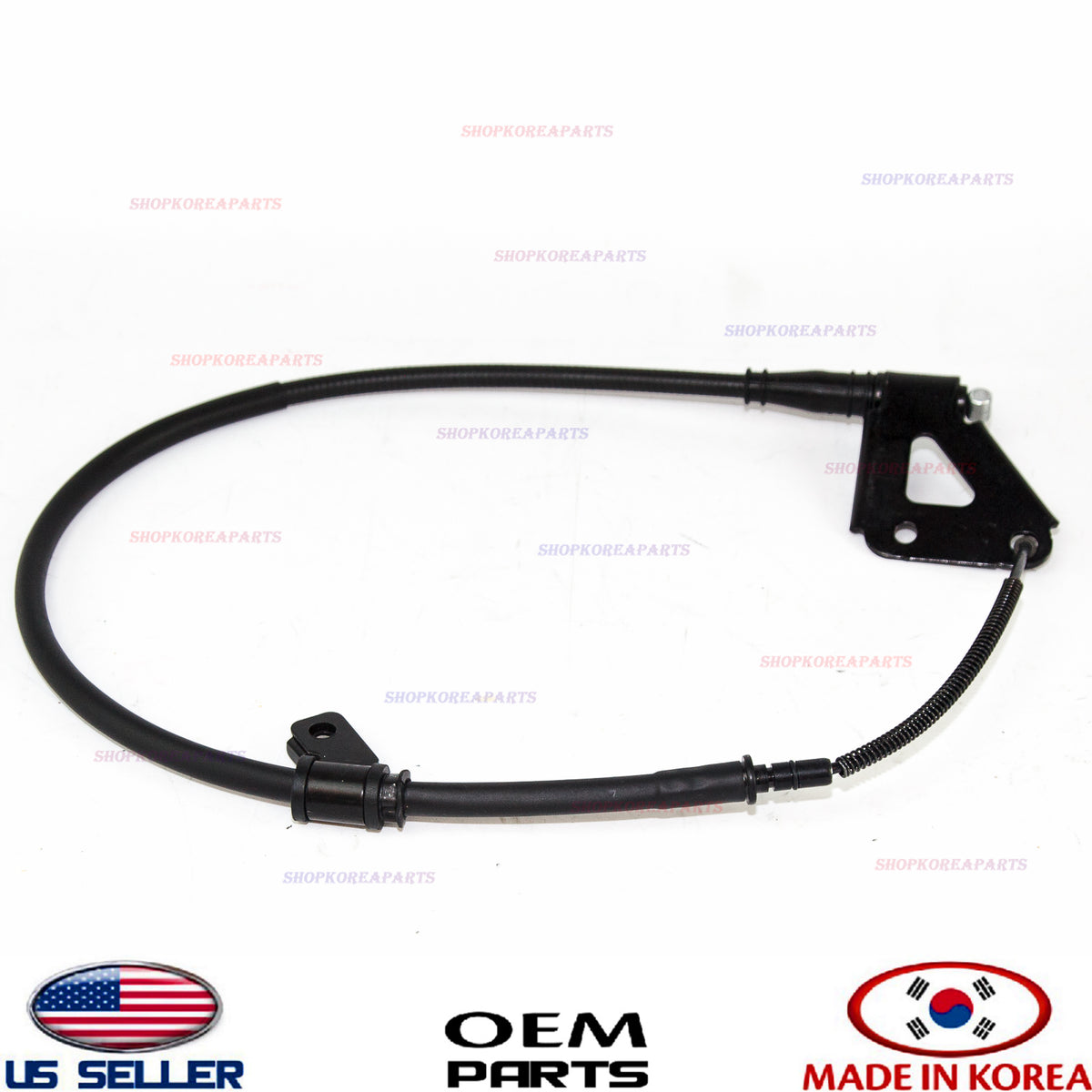 PARKING BRAKE CABLE LEFT GENUINE!! HYUNDAI ENTOURAGE KIA SEDONA 07-12 597604D000