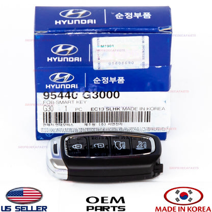 1pcs GENUINE SMART KEY REMOTE CONTROL ELANTRA GT 2018-2020