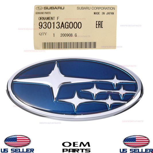 ✅GENUINE✅ Front Radiator Grille Emblem Logo ⭐OEM⭐ Subaru Legacy Outback 2005