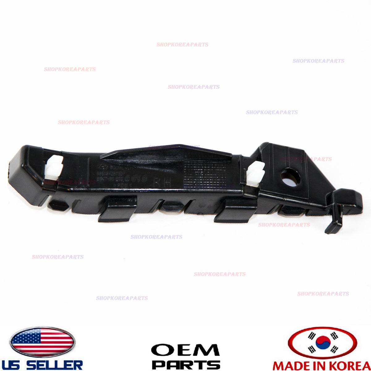 GENUINE Front Bumper Mounting Bracket Right Passenger Side OEM Santa Fe 2010-12
