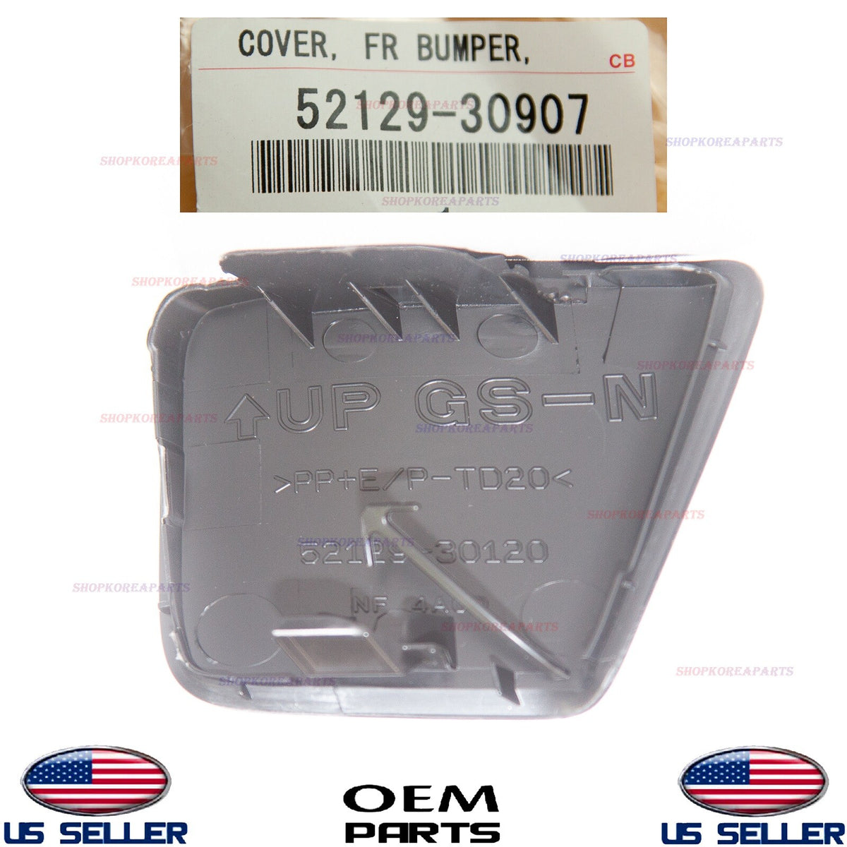 GENUINE Front Bumper Tow Eye Hook Cap Cover ⭐OEM⭐ Lexus GS450H GS350 2013-2016