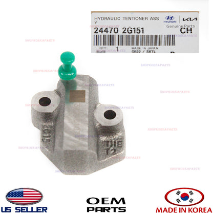 GENUINE Engine Oil Pump Chain Hydraulic Tensioner OEM SONATA OPTIMA 2.4L 11-15