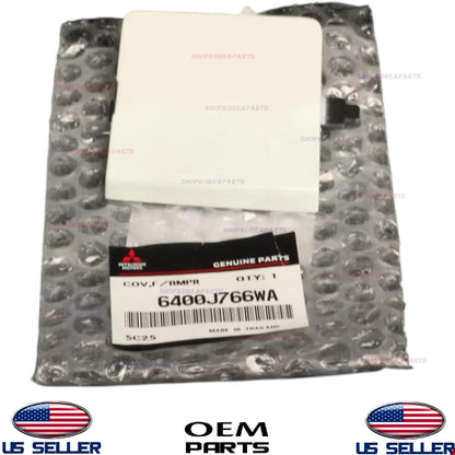 Front Bumper Tow Eye Hook Cap Cover WHITE ⭐OEM⭐ Mirage & Mirage G4 2021-2024